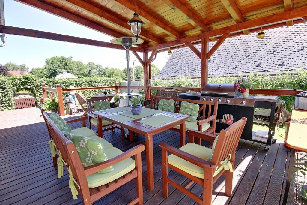 Holiday Home Kvitek Ctetin 外观 照片