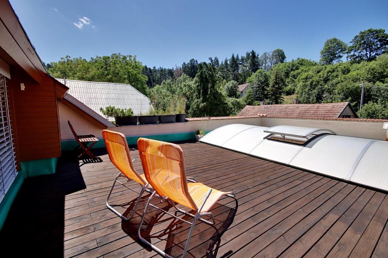 Holiday Home Kvitek Ctetin 外观 照片