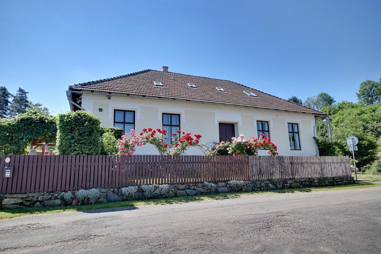 Holiday Home Kvitek Ctetin 外观 照片