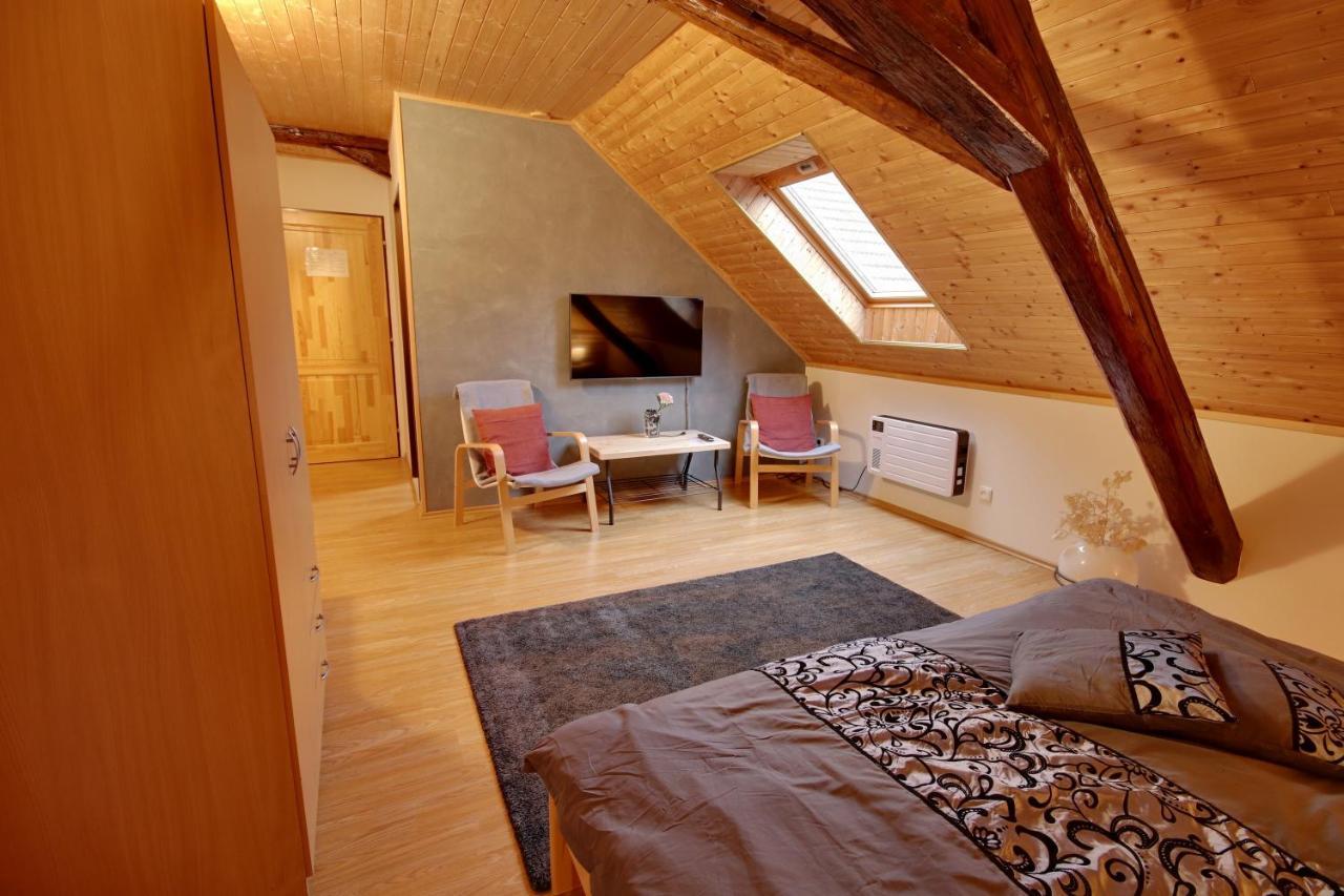 Holiday Home Kvitek Ctetin 外观 照片