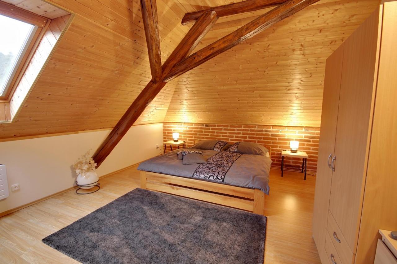 Holiday Home Kvitek Ctetin 外观 照片